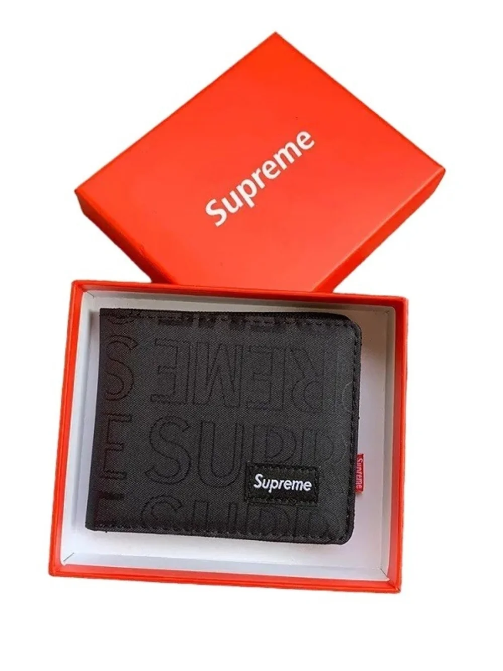 Supreme official black